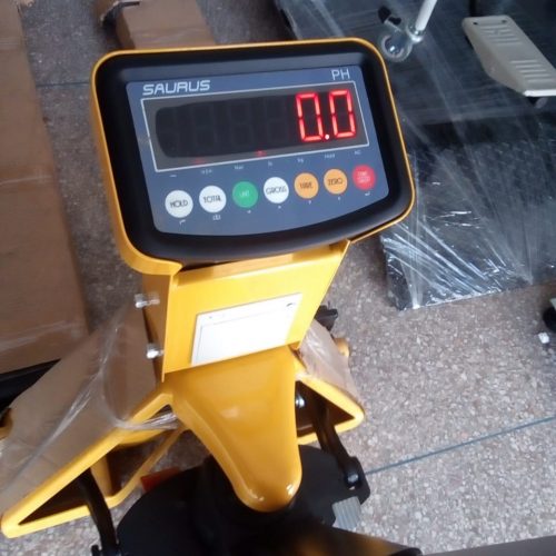 Annonce: TRANSPALETTE PESSEUR SANS IMPRIMANTE