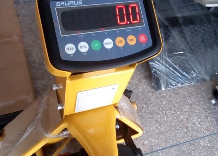 Image annonce: TRANSPALETTE PESSEUR SANS IMPRIMANTE