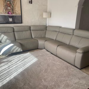 Annonce Urgent vend salon cuir