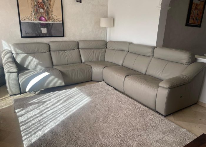 Image annonce: Urgent vend salon cuir