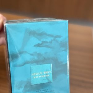 Annonce Parfum neuf Armani Privé - BLEU TURQUOISE
