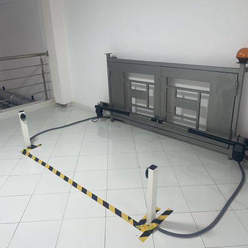 Annonce: Porte automatique