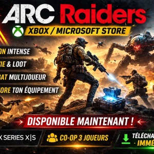Annonce Arc Raiders - Xbox - Microsoft Store