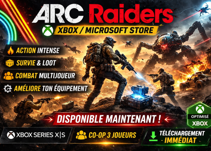 Image annonce: Arc Raiders – Xbox – Microsoft Store