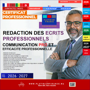 Annonce COMMUNICATION ORALE & ECRITE PRO – ANIMATION REUNIONS INSTITUTIONNELLES -DISCOURS-PITCH