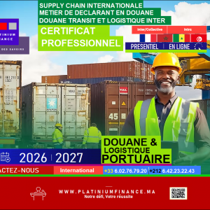 Annonce CONFORMITE DOUANIERE- LOGISTIQUE – DISTRIBUTION-GESTION DES RISQUES- DOUANE – LOGISTIQUE – SUPPLY CHAIN
