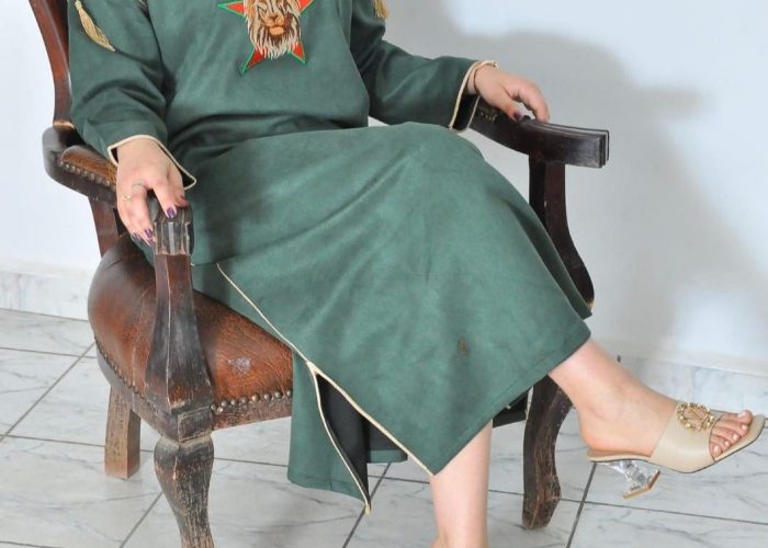 Image annonce: Djellaba MAROCAINE traditionnelle chic