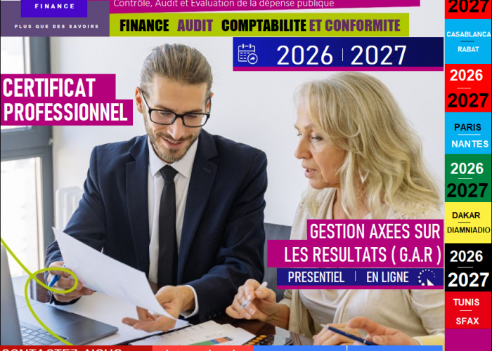 Image annonce: FINANCE PUBLIQUE-COMPTABILITE-ADMINISTRATION -RH-SAGE PAIE- TÉLÉCOM – RÉGULATION- ACHATS – SUPPLY CHAIN