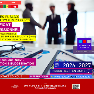 Annonce FORMATIONS - MARCHES PUBLICS -ACHATS INTERNATIONAUX -APPROVISIONNEMENT & LOGISTIQUE
