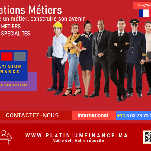 Annonce: FORMATIONS MÉTIERS - RÉSERVATIONS – BILLETERIE-CAISSIER-CENTRE D’APPEL-CRM-AERIEN