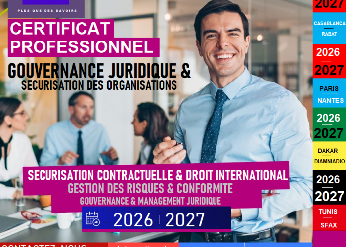 Image annonce: GOUVERNANCE JURIDIQUE & CONTRACTUELLE – TELECOM – REGULATION – MINE- PETROL- GAZ