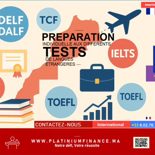 Annonce: PRÉPARATION AUX TESTS DE CERTIFICATIONS INTERNATIONALES– TCF – TEF – DALF - DELF