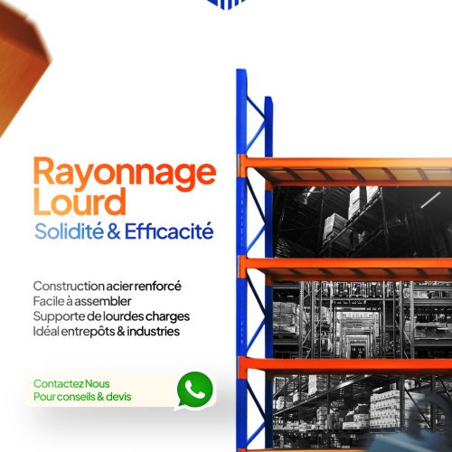 Annonce: RAYONNAGE DE STOCK LOURD