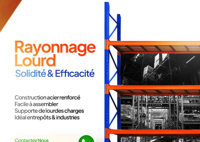 Image annonce: RAYONNAGE DE STOCK LOURD