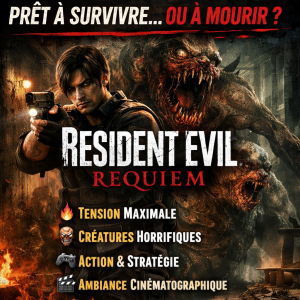 Annonce Resident Evil Requiem 9 Deluxe Edition - Steam