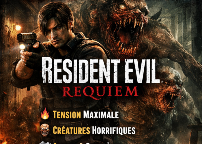Image annonce: Resident Evil Requiem 9 Deluxe Edition – Steam