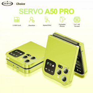 Annonce SERVO Classic Flip: Double SIM, enregistrement auto, radio FM, voix ma