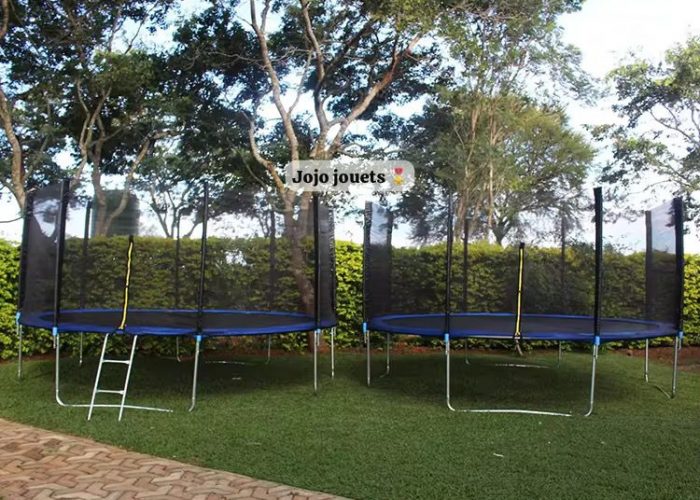 Image annonce: TRAMPOLINE  4,20m