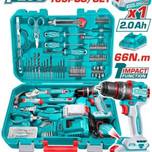 Annonce Coffret d'outils 165pièces perceuse visseuse 20V