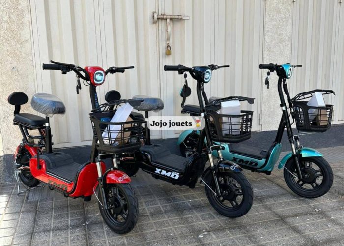 Image annonce: Cyclomoteur Xmd 400 lithium 48V15Ah Emove