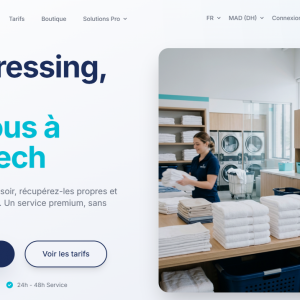 LingeGo : le pressing à domicile à Marrakech qui vous évite de sortir
