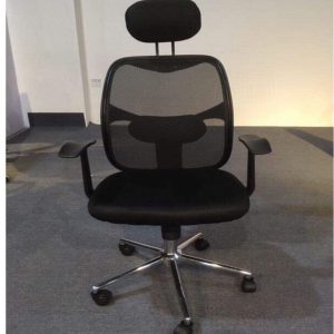 Annonce كرسي مكتب مريح بجودة عالية مع مسند للرأس - État ممتاز