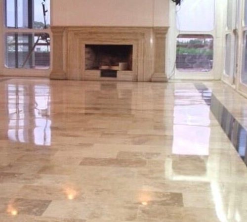 Annonce: Ponçage et cristallisation de marbre et mosaïque