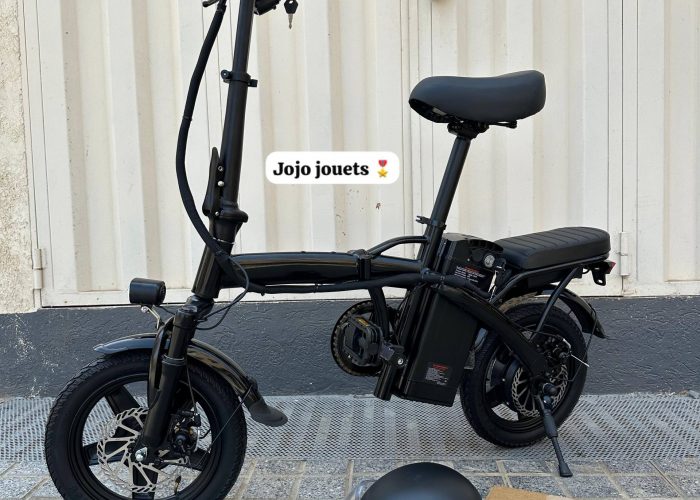 Image annonce: Vélo Électrique BOSHUO 48V