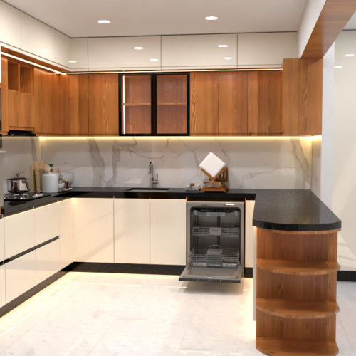 Annonce: Decoration des cuisine en 3D