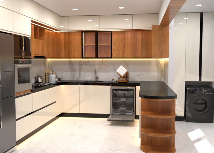Image annonce: Decoration des cuisine en 3D
