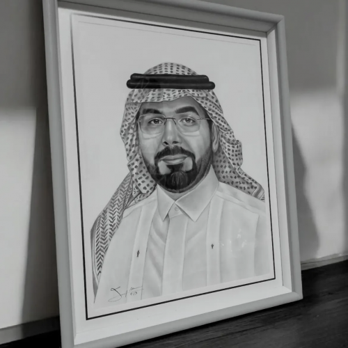 Annonce: Portrait personnalisé dessiné à la main