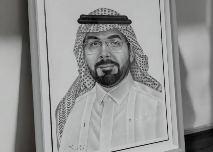 Image annonce: Portrait personnalisé dessiné à la main