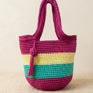 Annonce Sac Au Crochet صاك كروشي