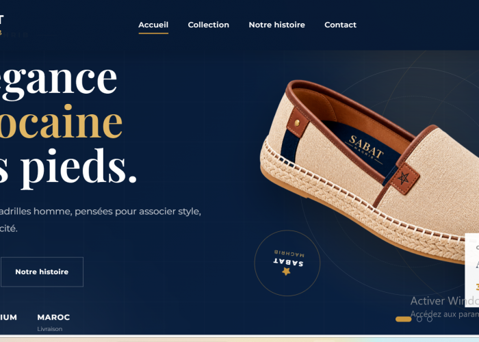 Image annonce: Site Web HTML CSS JavaScript – Code Source Complet à Vendre