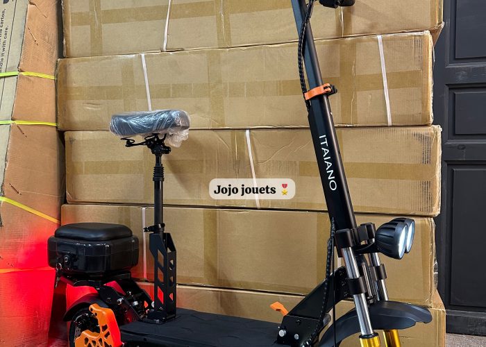 Image annonce: Trotinette Électrique ITALIANO M5 PRO 1200W 48V ️