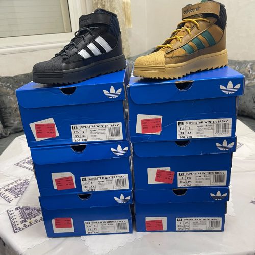 Annonce: Addidas Superstar Winter