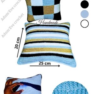 Annonce Coussin personnalisé en crochet