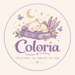 Image de Profil de Coloring books Coloria