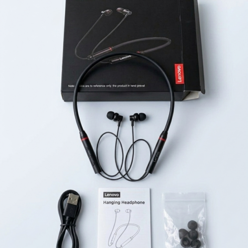 Annonce: Écouteurs Bluetooth Lenovo (Tour de Cou) | سماعات بلوتوث