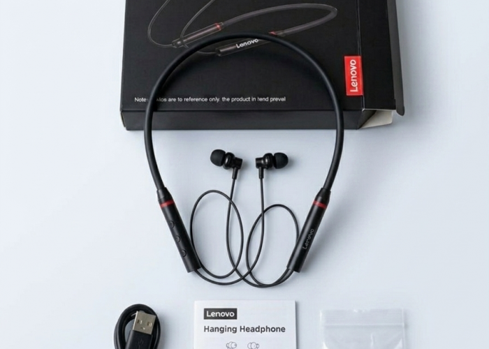 Image annonce: Écouteurs Bluetooth Lenovo (Tour de Cou) | سماعات بلوتوث