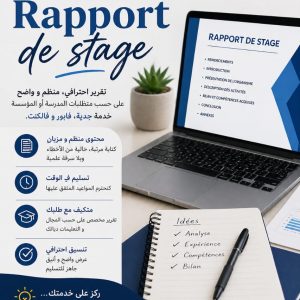 Annonce Rapport de stage
